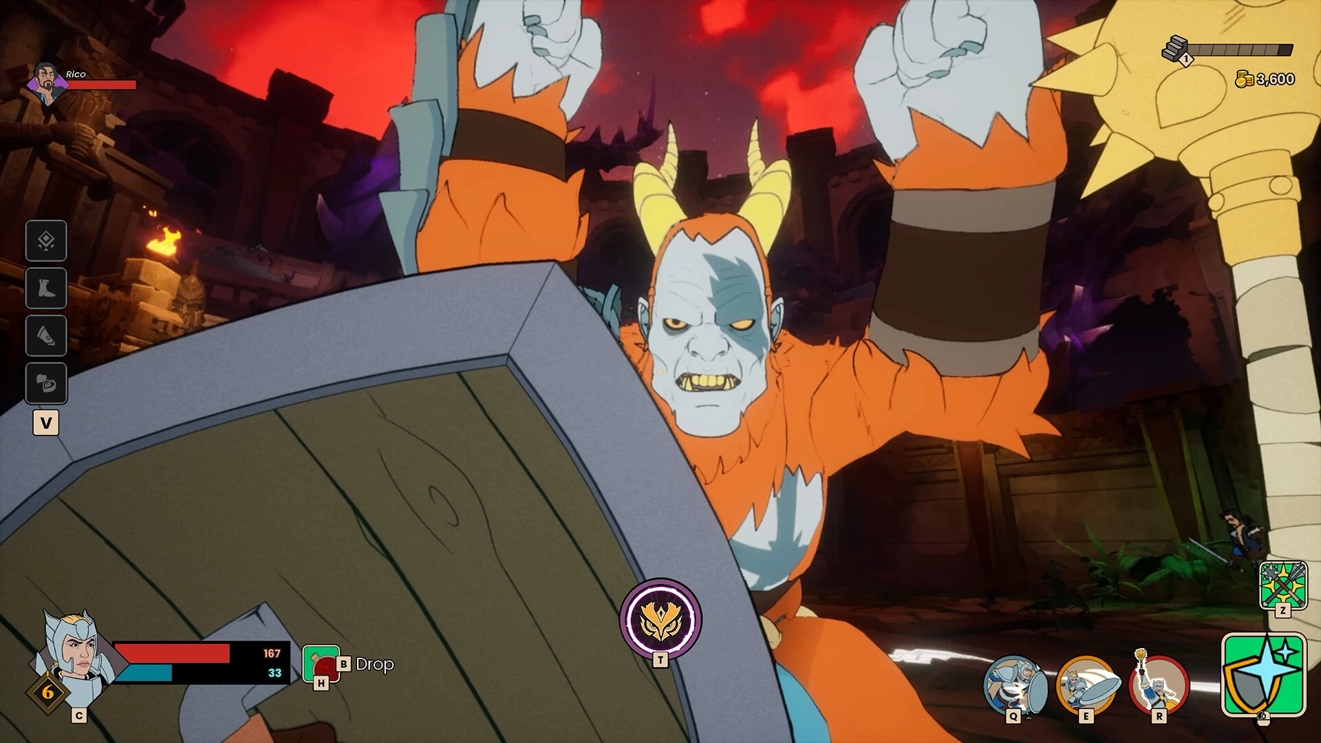 MythForce screenshot 1