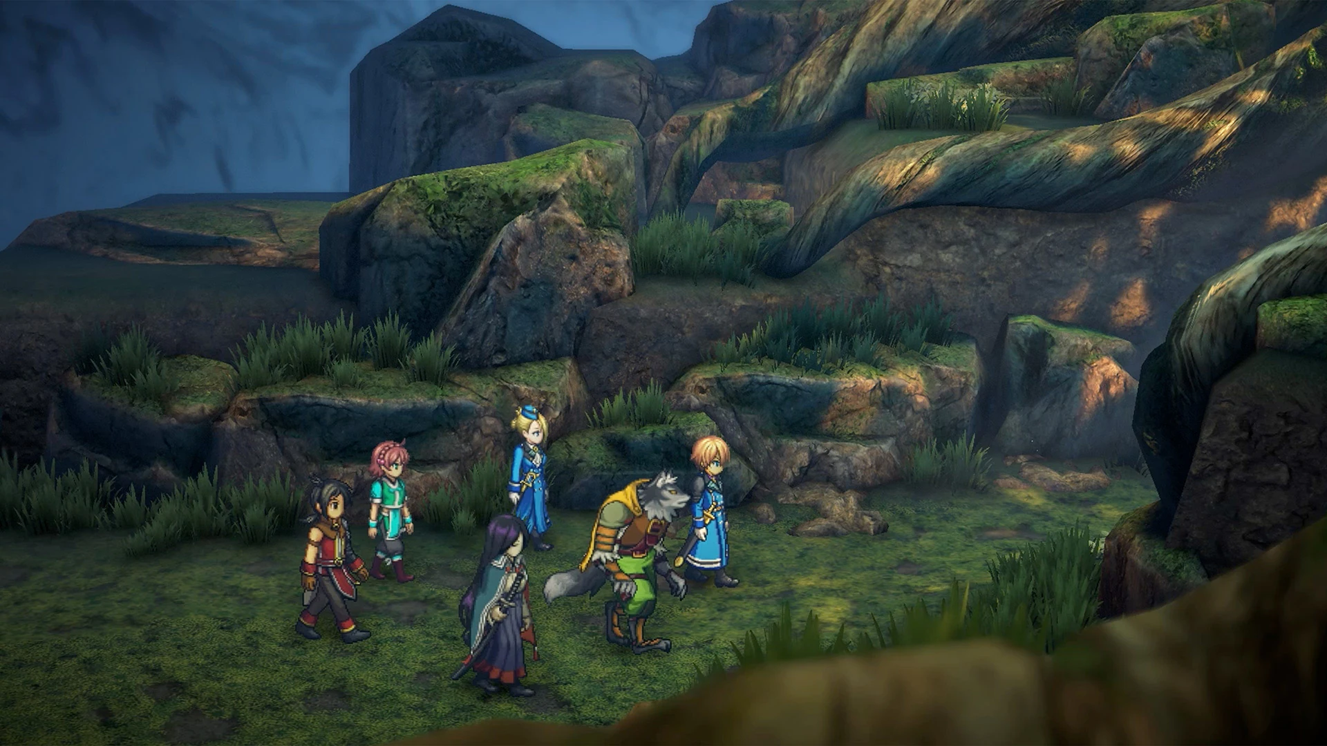 Eiyuden Chronicle: Hundred Heroes screenshot 1