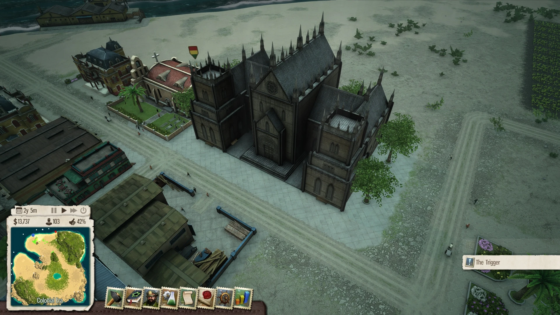 Tropico 5 - Inquisition screenshot 1
