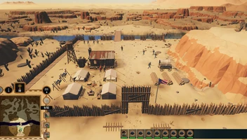 A Fistful Of Yankees screenshot