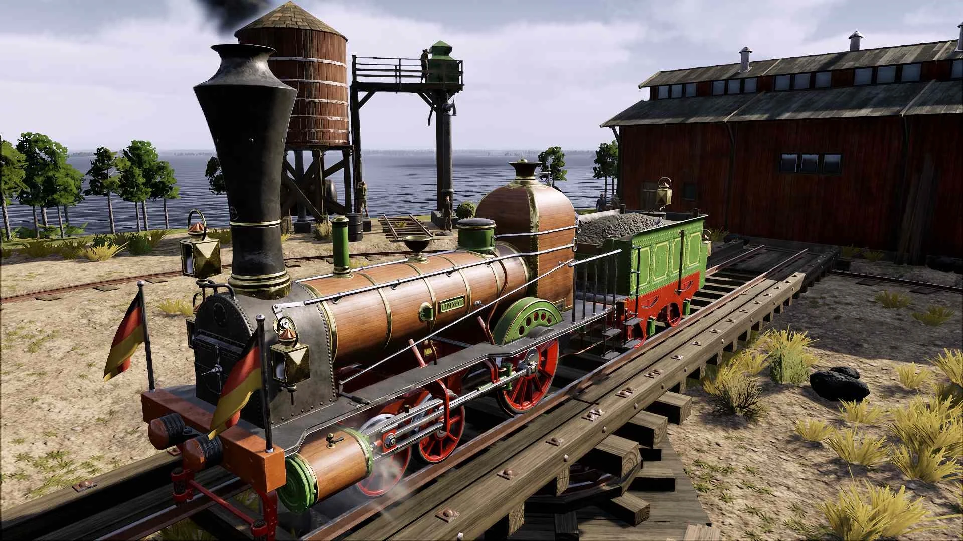 Railway Empire - Germany DLC screenshot 1