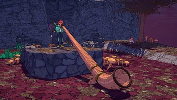 Dungeons of Hinterberg screenshot
