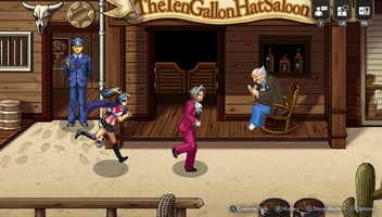 Ace Attorney Investigations Collection screenshot