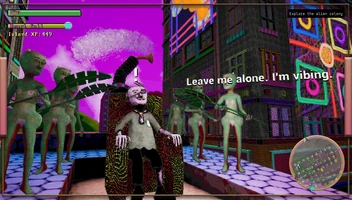 Escape From Lavender Island screenshot