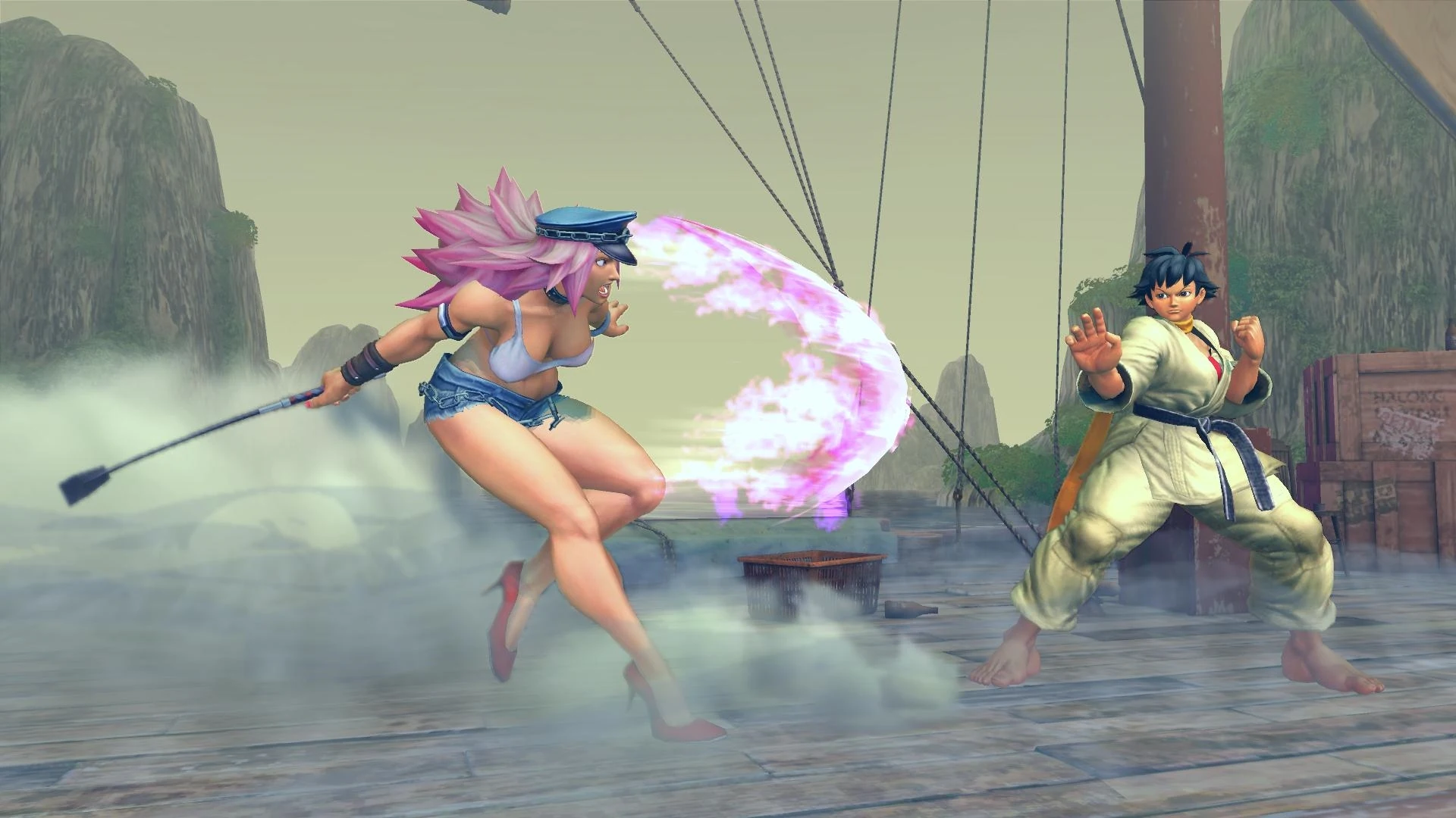 Ultra Street Fighter IV screenshot 1