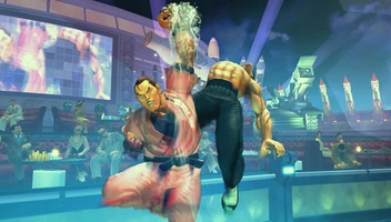 Ultra Street Fighter IV screenshot
