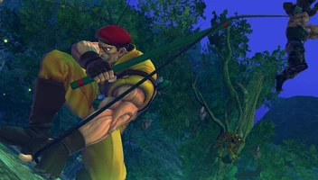 Ultra Street Fighter IV screenshot