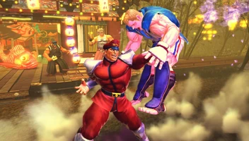 Ultra Street Fighter IV screenshot