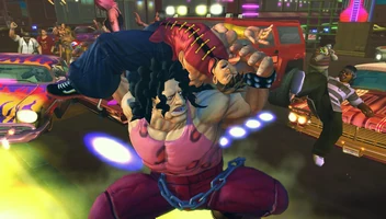 Ultra Street Fighter IV screenshot