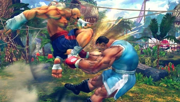 Ultra Street Fighter IV screenshot