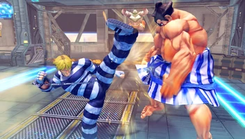 Ultra Street Fighter IV screenshot
