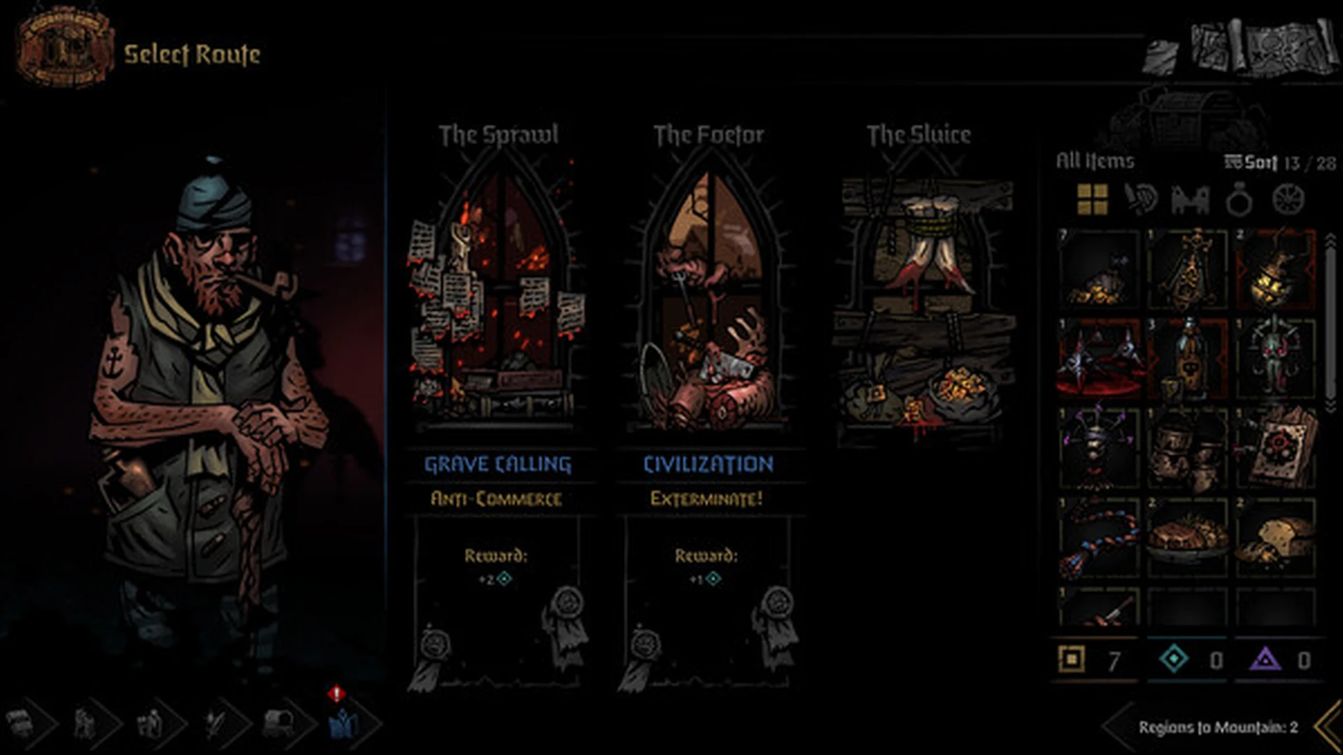 Darkest Dungeon® II: Oblivion Edition screenshot 1