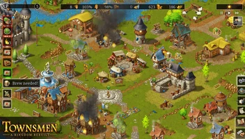Townsmen - A Kingdom Rebuilt screenshot