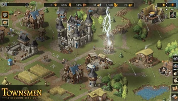 Townsmen - A Kingdom Rebuilt screenshot