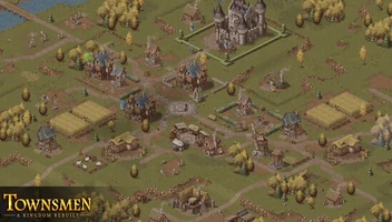 Townsmen - A Kingdom Rebuilt screenshot