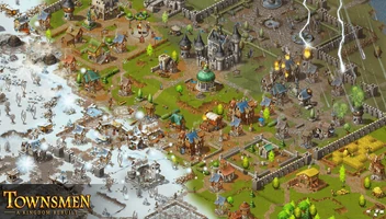 Townsmen - A Kingdom Rebuilt screenshot