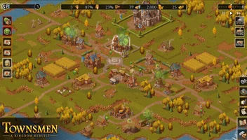 Townsmen - A Kingdom Rebuilt screenshot