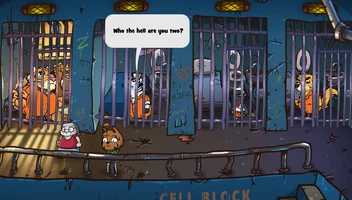 Scheming Through The Zombie Apocalypse Ep2: Caged screenshot