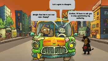 Scheming Through The Zombie Apocalypse Ep2: Caged screenshot