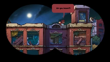 Scheming Through The Zombie Apocalypse Ep2: Caged screenshot