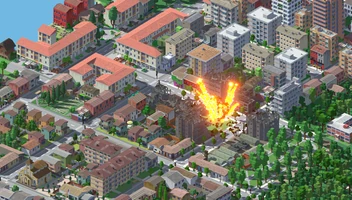 Urbek City Builder - Defend the City screenshot