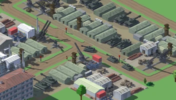 Urbek City Builder - Defend the City screenshot
