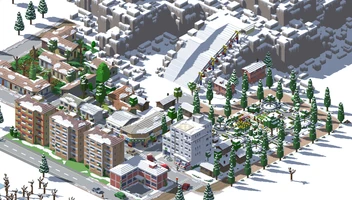 Urbek City Builder - Defend the City screenshot