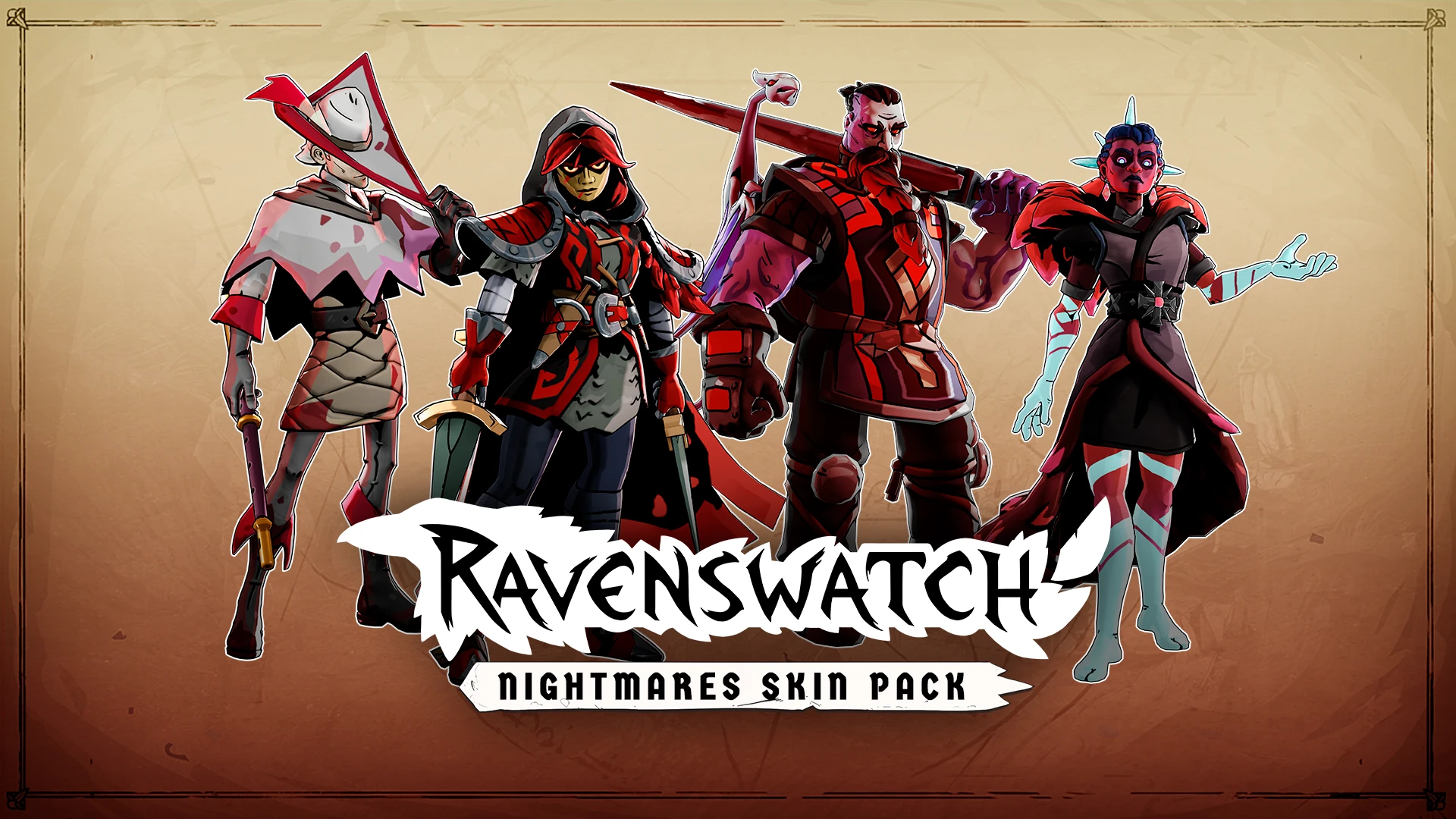 Ravenswatch - Nightmares Skin Pack screenshot 1