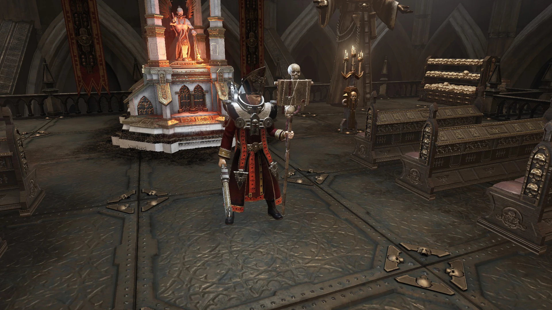 Warhammer 40,000: Inquisitor - Martyr - Hierophant Class screenshot 1