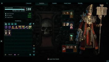 Warhammer 40,000: Inquisitor - Martyr - Hierophant Class screenshot