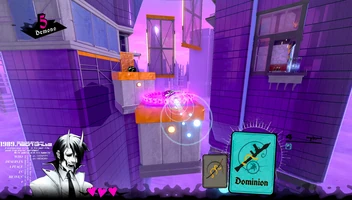 Neon White screenshot