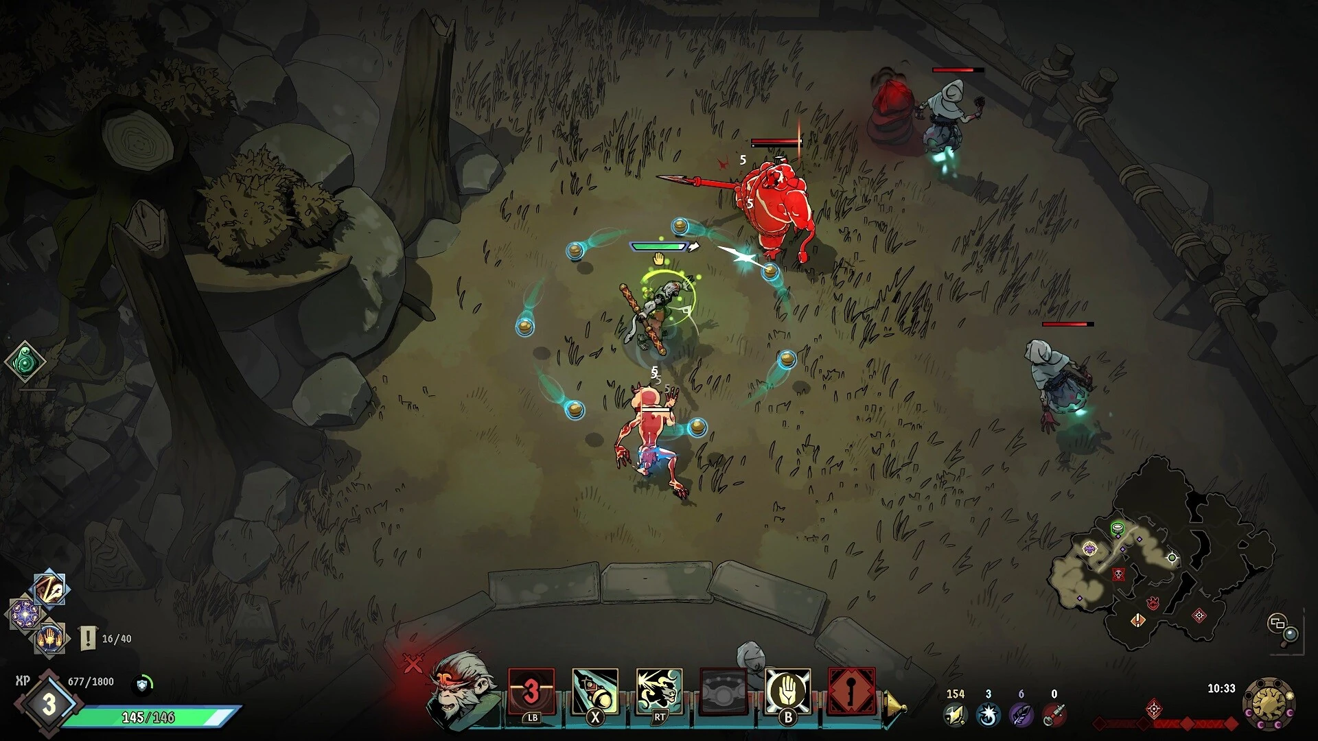 Ravenswatch: Year One Edition screenshot 1