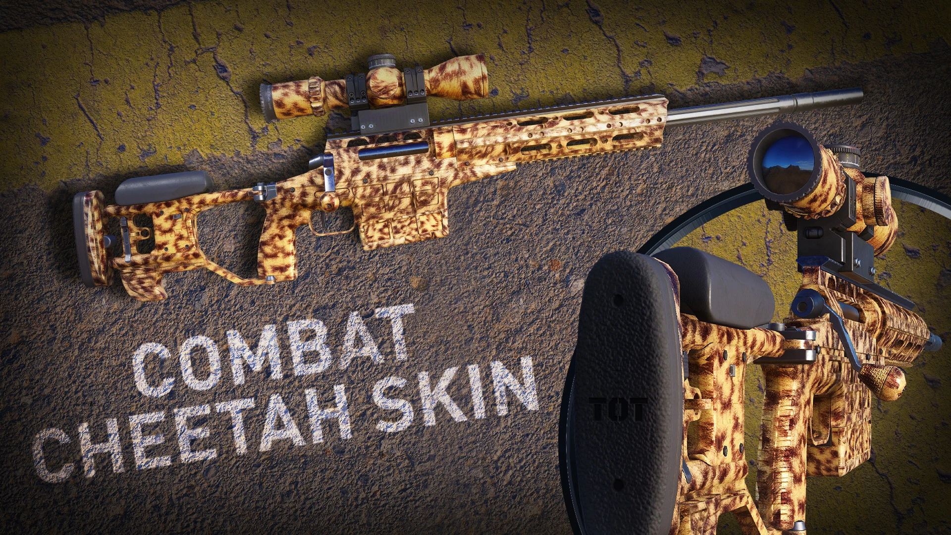 Sniper Ghost Warrior Contracts 2 - Claws are Out Skin Pack screenshot 1