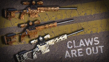 Sniper Ghost Warrior Contracts 2 - Claws are Out Skin Pack screenshot
