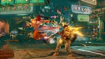 Street Fighter V - Season 5 Premium Pass screenshot