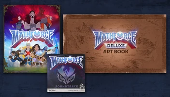 MythForce Digital Deluxe Edition screenshot