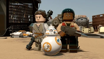LEGO® STAR WARS™: The Force Awakens screenshot