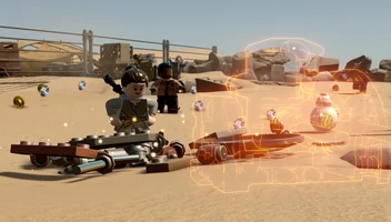 LEGO® STAR WARS™: The Force Awakens screenshot