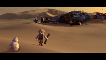 LEGO® STAR WARS™: The Force Awakens screenshot