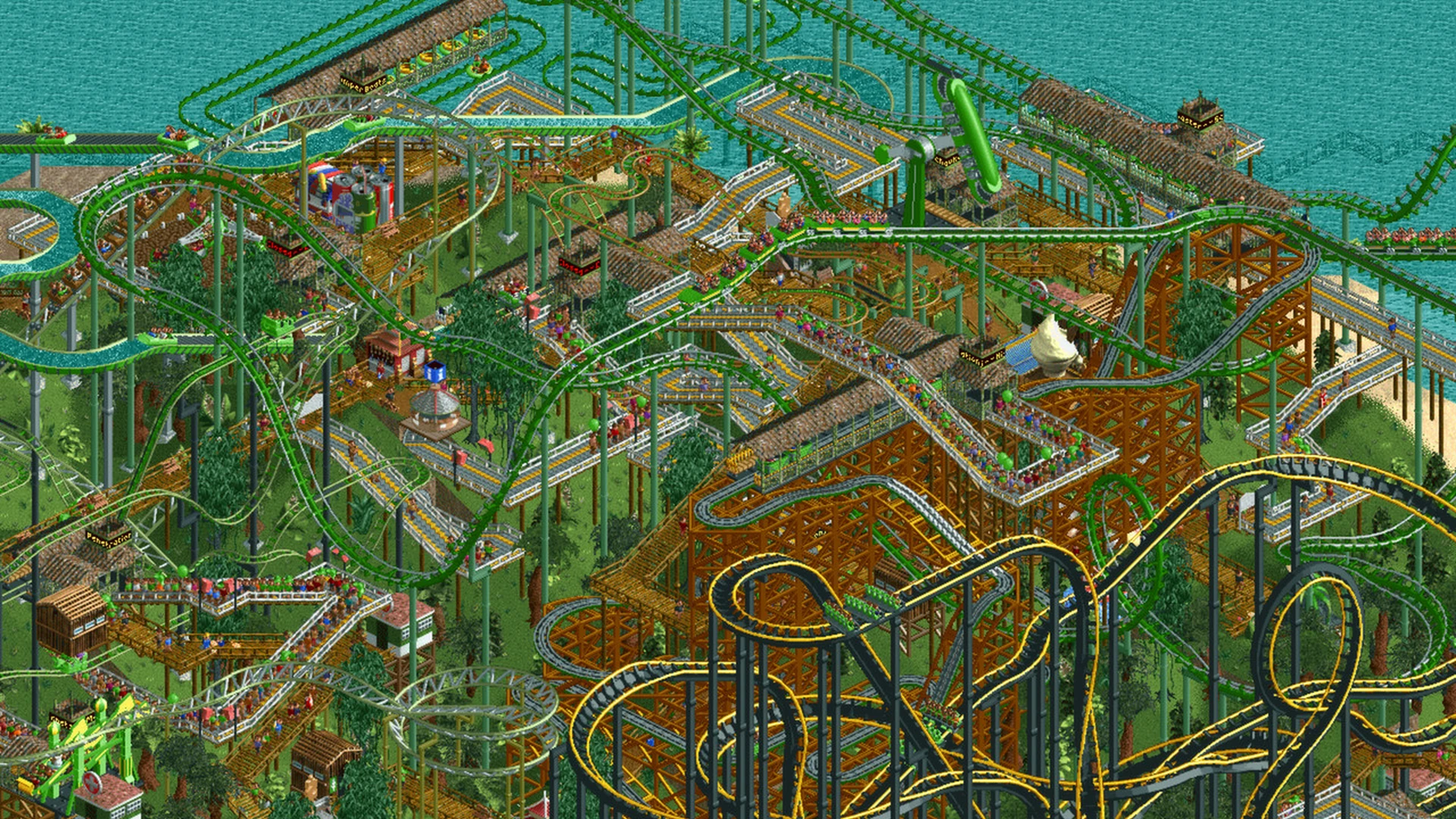 RollerCoaster Tycoon® 2: Triple Thrill Pack screenshot 1