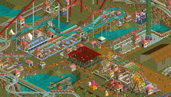 RollerCoaster Tycoon® 2: Triple Thrill Pack screenshot