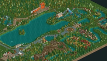 RollerCoaster Tycoon® 2: Triple Thrill Pack screenshot