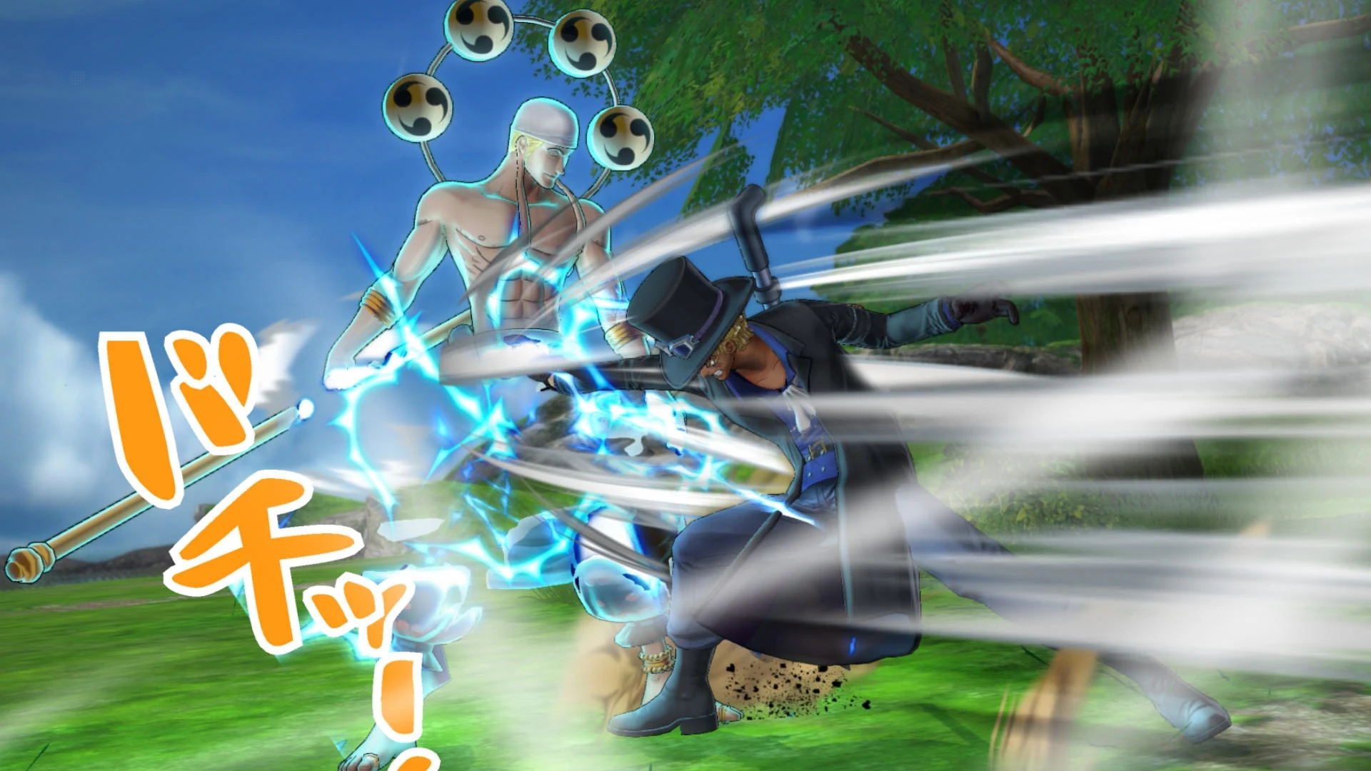 One Piece Burning Blood - Gold Edition screenshot 1