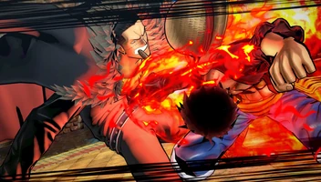 One Piece Burning Blood - Gold Edition screenshot