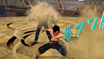 One Piece Burning Blood - Gold Edition screenshot