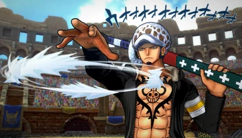 One Piece Burning Blood - Gold Edition screenshot