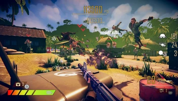 Operation Wolf Returns: First Mission screenshot