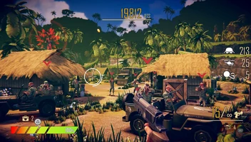 Operation Wolf Returns: First Mission screenshot