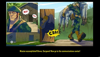 Operation Wolf Returns: First Mission screenshot