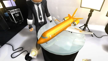 Airline Tycoon 2: Honey Airlines DLC screenshot